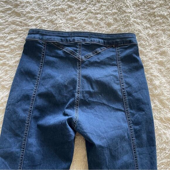 Free People Riley Slit Skinny Jeans - Picture 10 of 11